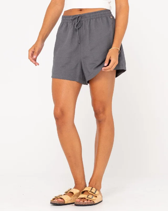 Rusty Alannah Lounge Linen Shorts