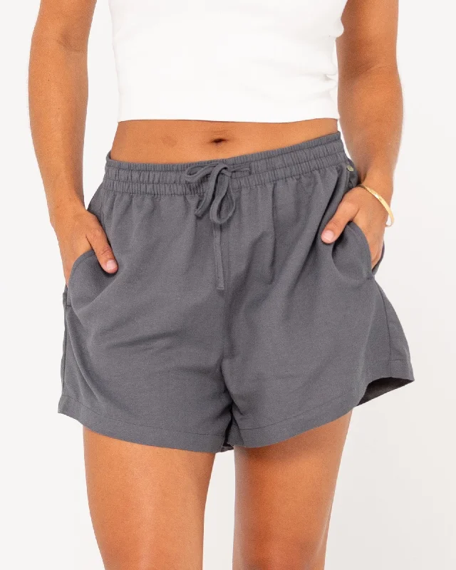 Rusty Alannah Lounge Linen Shorts