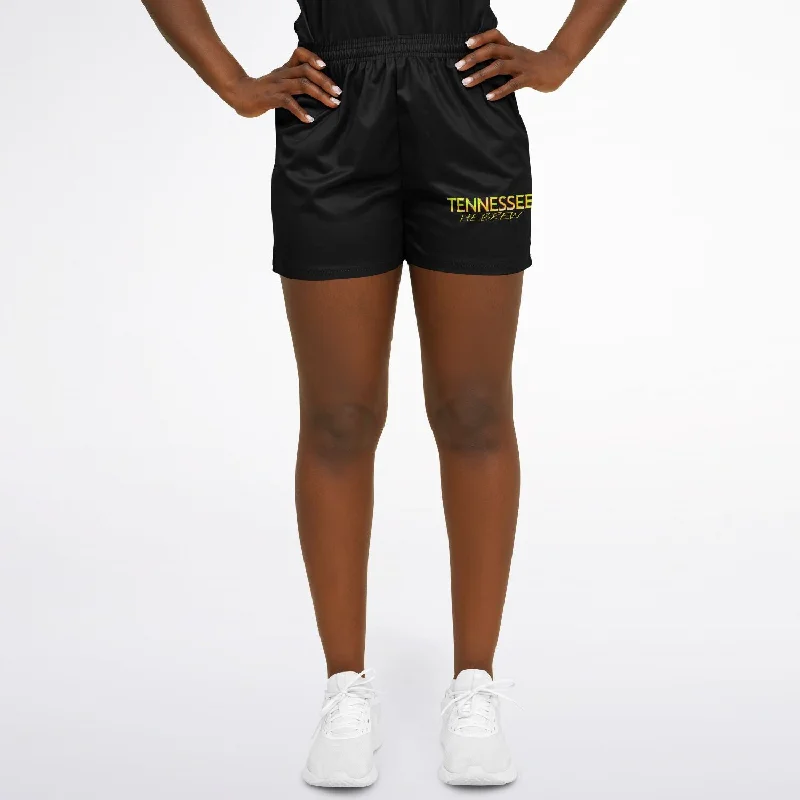 Tennessee Hebrew 01 Ladies Designer Running Shorts