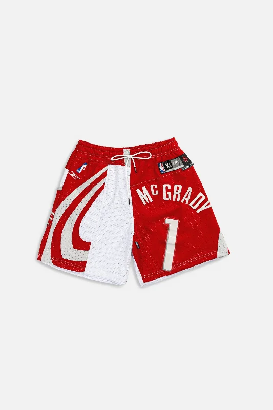 Unisex Rework Houston Rockets NBA Jersey Shorts - M