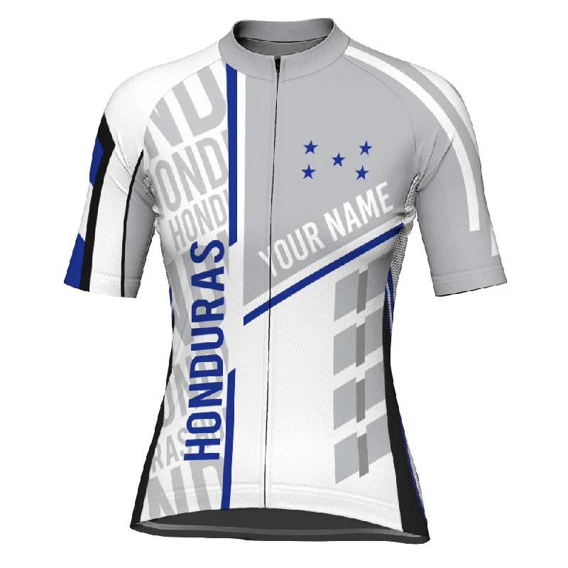 Customized Honduras Short Sleeve Cycling Jersey for Women