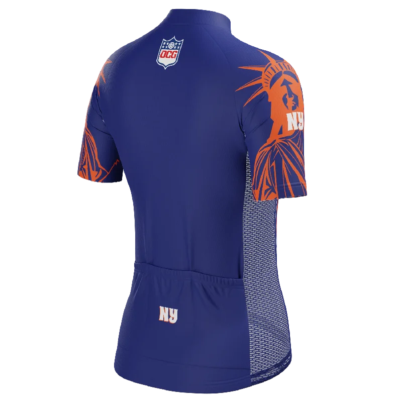 Women's Giant Football Short Sleeve Cycling Jersey