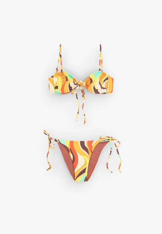 ROBIN COLLECTION | BIKINI BANDEAU FUEGO Plunging neckline bikini, Sexy, Fashionable, Trendy ROBIN COLLECTION | BIKINI BANDEAU FUEGO Plunging neckline bikini, Sexy, Fashionable, Trendy