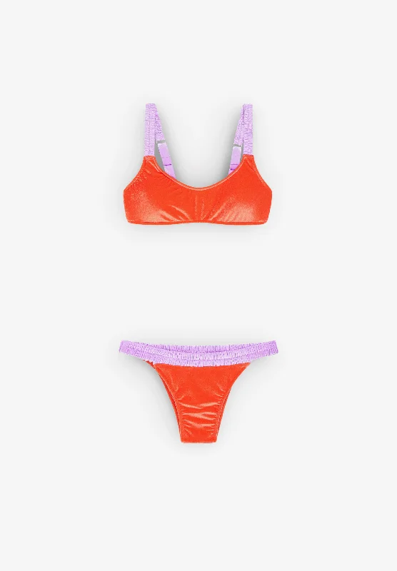 CANTE | BIKINI DUNE V4 Ruffle bikini, Feminine, Trendy, Sexy
