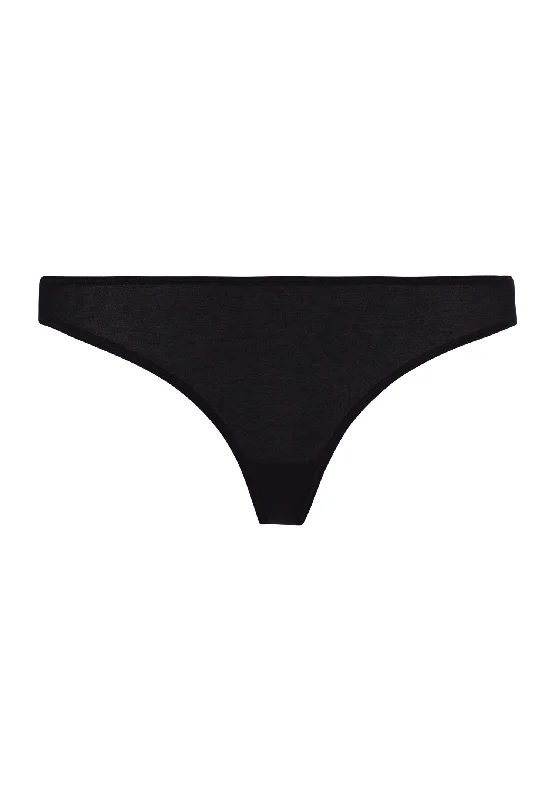 Ultralight Bikini | Black 71818-019 Bikini with cut-out details, Sexy, Trendy, Chic