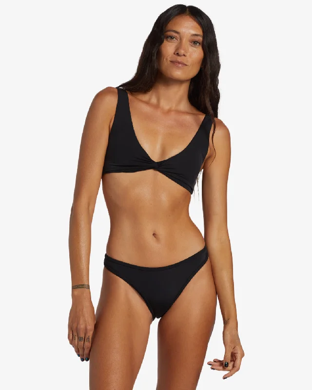 A/Div Twisted Tank Bikini Top - Black Skirted bikini bottom, Feminine, Sexy, Comfortable A/Div Twisted Tank Bikini Top - Black Skirted bikini bottom, Feminine, Sexy, Comfortable