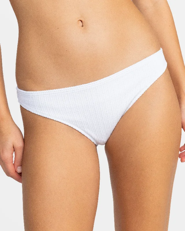 Aruba Moderate Bikini Bottoms - Bright White Monokini bikini, Sexy, Elegant, Comfortable Aruba Moderate Bikini Bottoms - Bright White Monokini bikini, Sexy, Elegant, Comfortable