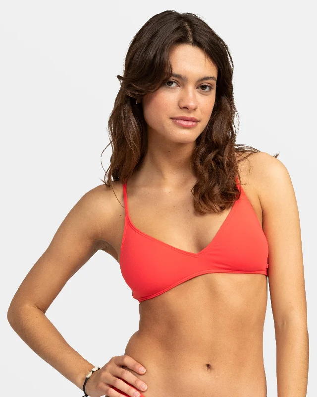 Beach Classics Athletic Triangle Bikini Top - Hibiscus Silk bikini, Luxurious, Elegant, Sexy Beach Classics Athletic Triangle Bikini Top - Hibiscus Silk bikini, Luxurious, Elegant, Sexy