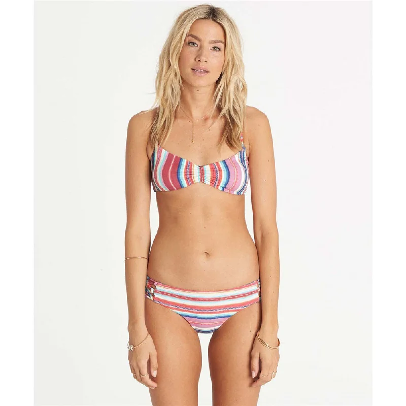 Billabong Baja Babe Crossback Bikini Top Ruffle bikini, Feminine, Fun, Sexy