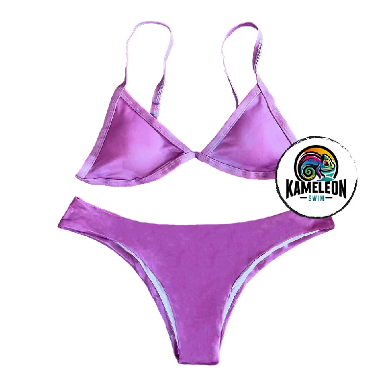 Color Changing Triangle Women's Bikini Cross-back bikini, Sexy, Comfortable, Stylish Color Changing Triangle Women's Bikini Cross-back bikini, Sexy, Comfortable, Stylish
