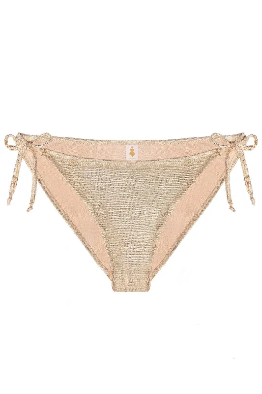 Cressida Gold bikini bottom Flared bikini bottom, Fun, Trendy, Comfortable