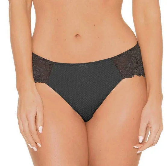 Fit Fully Yours Serena Black Bikini Panty U2762 Eco-friendly bikini, Sustainable, Trendy, Fashionable Fit Fully Yours Serena Black Bikini Panty U2762 Eco-friendly bikini, Sustainable, Trendy, Fashionable