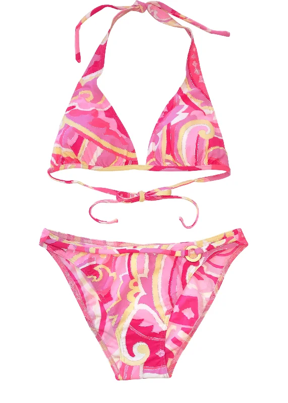 Kiwi ladies bikinis - pink glitter Metallic bikini, Shiny, Glamorous, Trendy