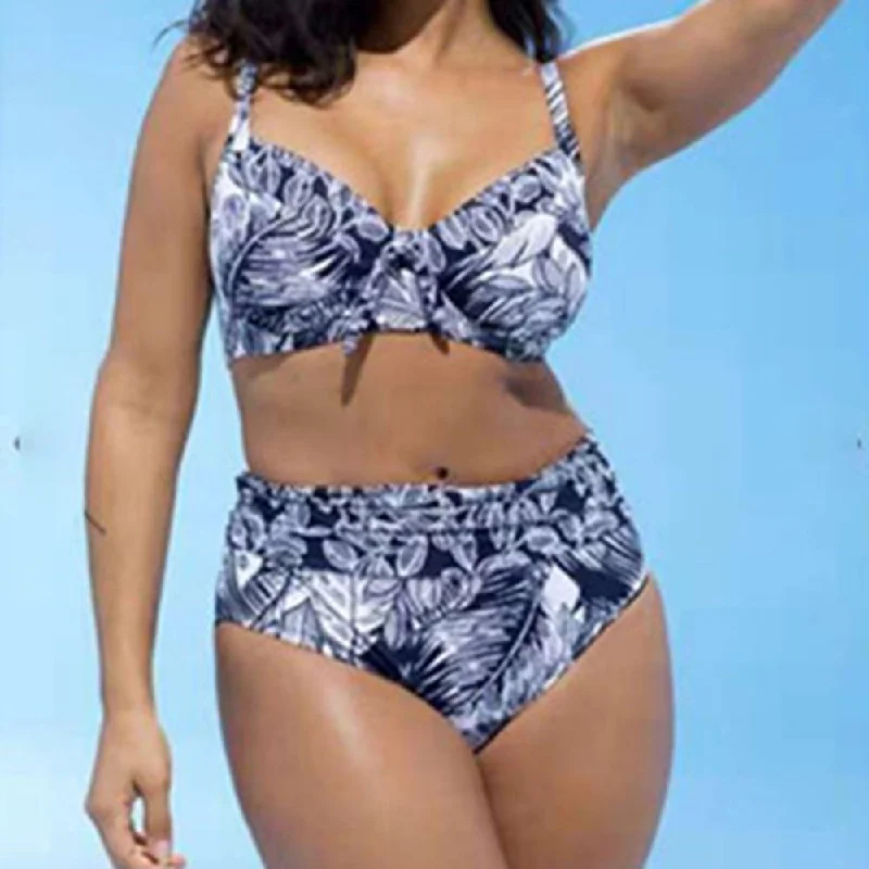 Knotted Push Up Bikini Set Backless bikini, Sexy, Elegant, Comfortable
