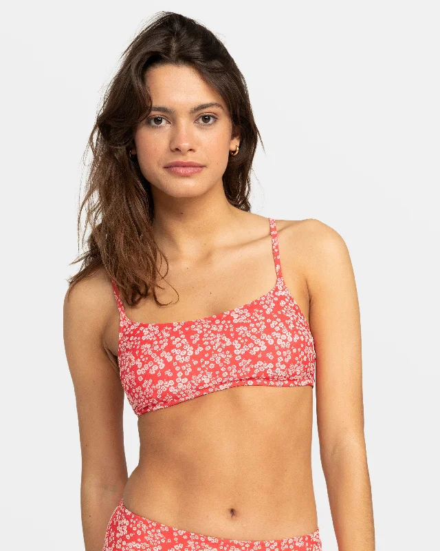 Margarita Bralette Bikini Top - Hibiscus Margarita Ribbed bikini set, Textured, Sexy, Comfortable Margarita Bralette Bikini Top - Hibiscus Margarita Ribbed bikini set, Textured, Sexy, Comfortable