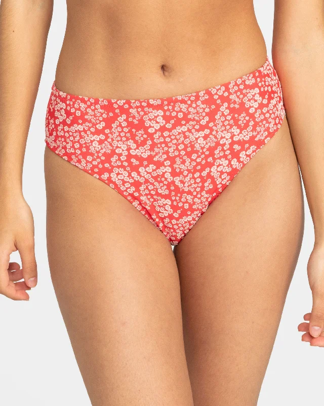 Margarita Hipster Bikini Bottoms - Hibiscus Margarita Frilly bikini top, Fun, Feminine, Trendy Margarita Hipster Bikini Bottoms - Hibiscus Margarita Frilly bikini top, Fun, Feminine, Trendy