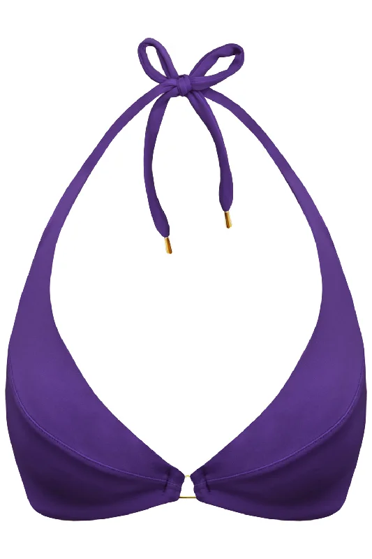 Radiya Violet bikini top Cross-back bikini, Trendy, Sexy, Comfortable