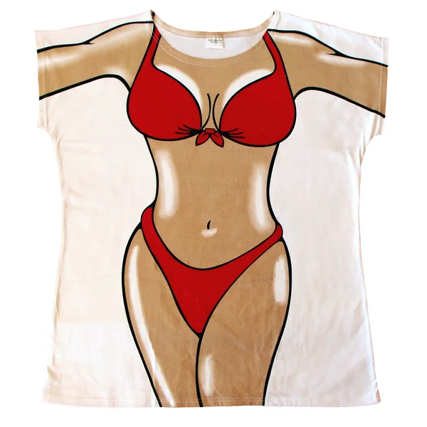 Red Bikini Women's Cover Up Beach bikini, Stylish, Comfortable, Trendy