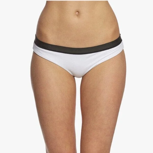 Ripcurl Women's Ultimate Cheeky Bottom High Neck Top Bikini Set Optical White Bikini with lace-up front, Sexy, Trendy, Comfortable Ripcurl Women's Ultimate Cheeky Bottom High Neck Top Bikini Set Optical White Bikini with lace-up front, Sexy, Trendy, Comfortable