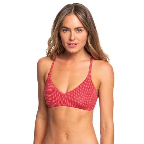 Roxy Beach Classics Reversable Fixed Triangle Bikini Top Sexy two-piece, Trendy, Comfortable, Vibrant Roxy Beach Classics Reversable Fixed Triangle Bikini Top Sexy two-piece, Trendy, Comfortable, Vibrant