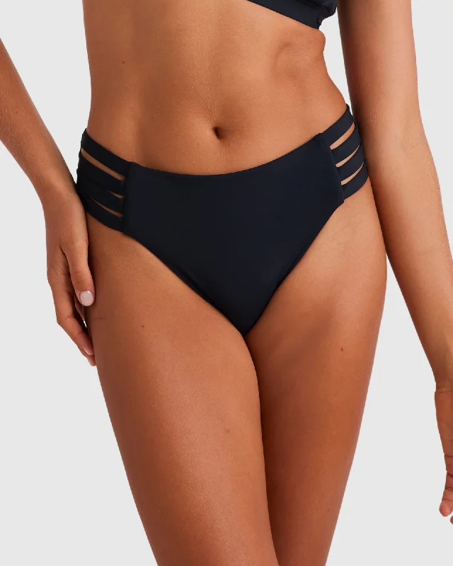 Womens Roxy Love Bottom Bikini Bottom Two-tone bikini set, Bold, Stylish, Trendy