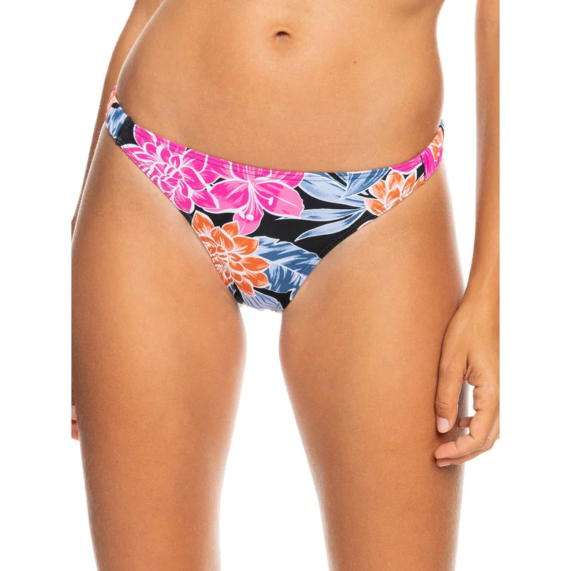 Roxy Tropical Oasis Cheeky Bikini Bottoms Plunging bikini top, Sexy, Trendy, Beach style Roxy Tropical Oasis Cheeky Bikini Bottoms Plunging bikini top, Sexy, Trendy, Beach style