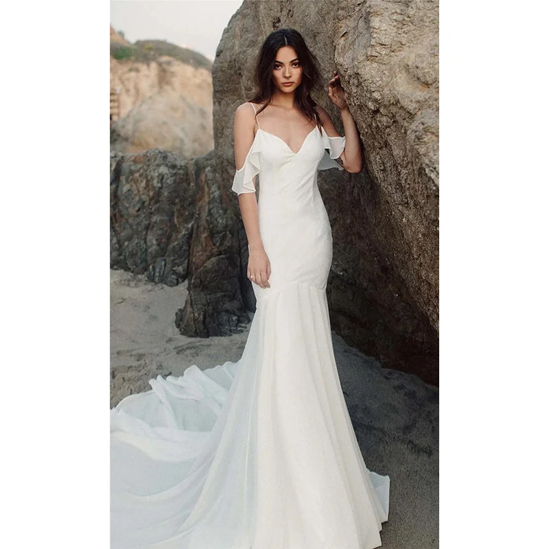Style 1117 - Off Shoulder Open Bikini Back Mermaid Wedding Dress - Sizes Up to 28 W Classic bikini set, Comfortable, Stylish, Sexy Style 1117 - Off Shoulder Open Bikini Back Mermaid Wedding Dress - Sizes Up to 28 W Classic bikini set, Comfortable, Stylish, Sexy