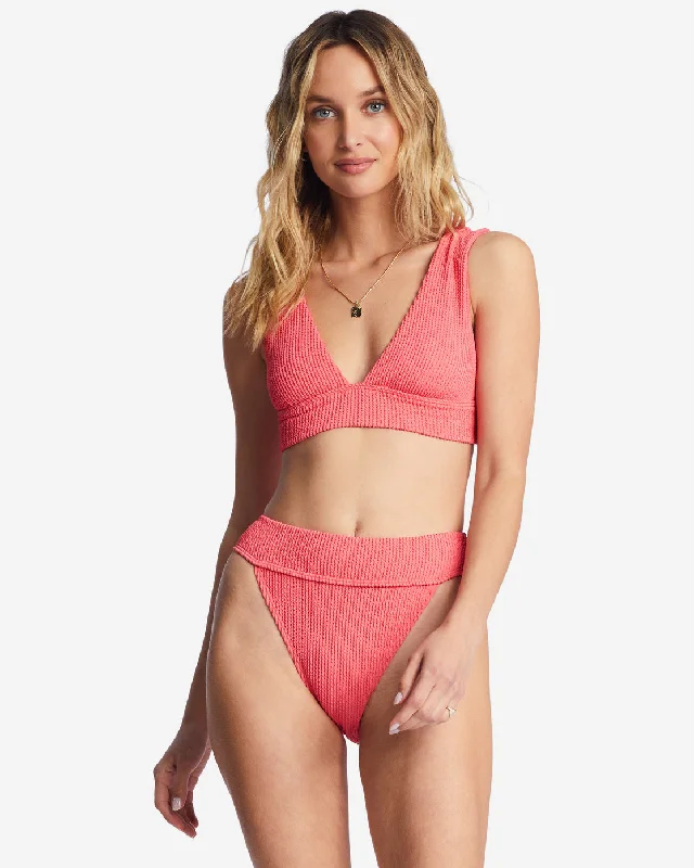 Summer High Plunge Bikini Top - Coral Crush Monokini bikini, Elegant, Sexy, Fashionable Summer High Plunge Bikini Top - Coral Crush Monokini bikini, Elegant, Sexy, Fashionable