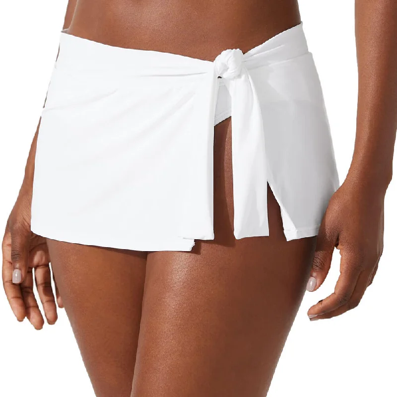 Tommy Bahama Pearl Skirted Hipster Bikini Bottom - White Printed bikini, Fun designs, Trendy, Stylish Tommy Bahama Pearl Skirted Hipster Bikini Bottom - White Printed bikini, Fun designs, Trendy, Stylish
