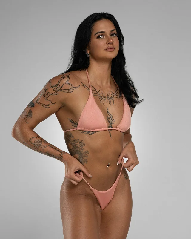 Vixen Bikini Top Mauve Color-block bikini, Bold, Trendy, Sexy
