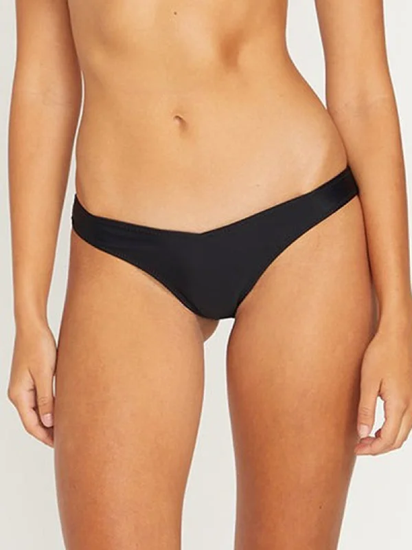 Simply Solid V Bikini Bottom Two-tone bikini, Bold, Trendy, Chic