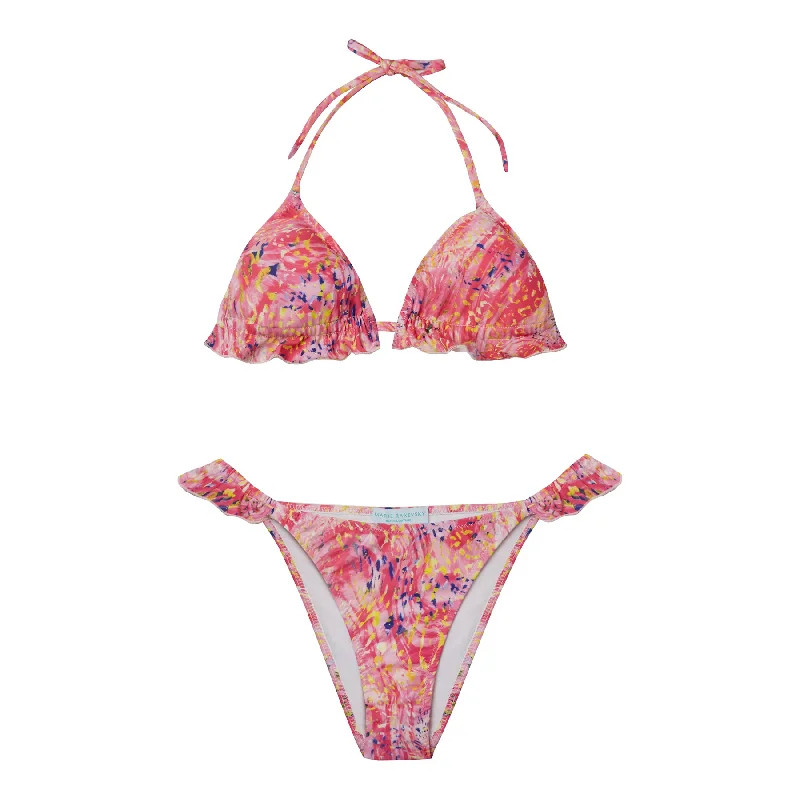 WOMEN'S FROU FROU BIKINI SPLASH Beaded bikini, Glamorous, Sexy, Trendy