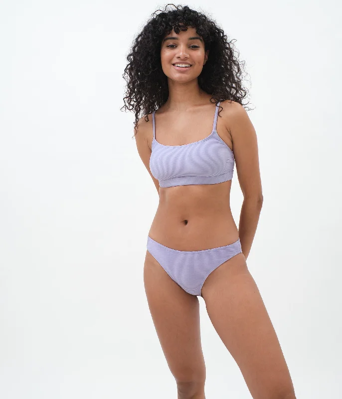 Aeropostale Ribbed Scoop-Neck Bikini Top Lace bikini top, Feminine, Chic, Sexy