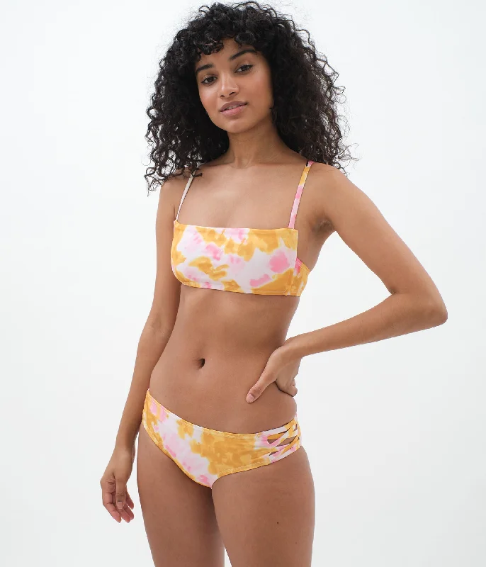 Aeropostale Tie-Dye Square-Neck Bikini Top High-waisted two-piece bikini, Vintage style, Comfortable, Sexy Aeropostale Tie-Dye Square-Neck Bikini Top High-waisted two-piece bikini, Vintage style, Comfortable, Sexy