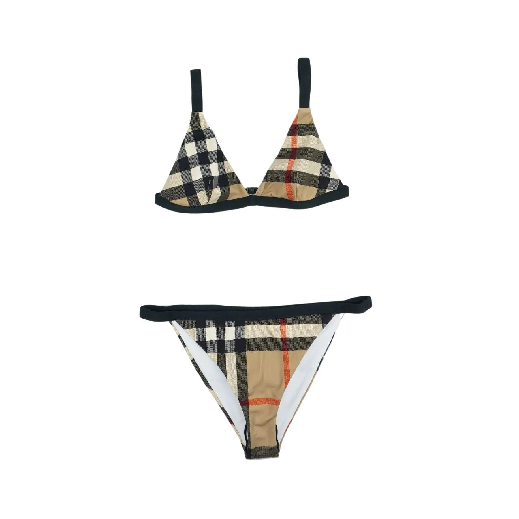 Burberry Bikini - Women's S Mesh top bikini, Sexy, Fashionable, Beachwear