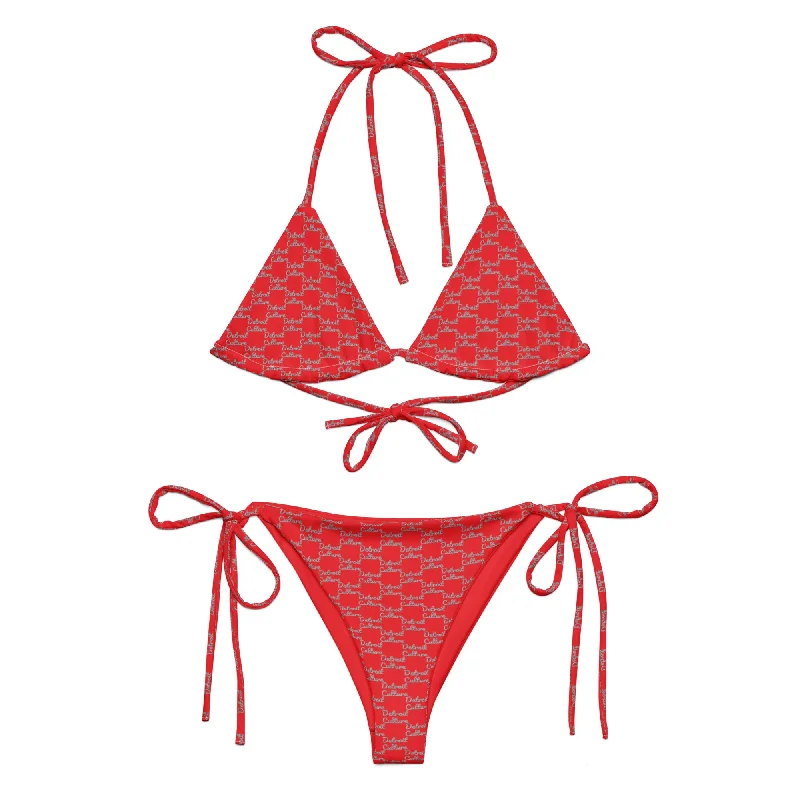 Detroit Culture Bikini Lace-up bikini, Sexy, Trendy, Fashionable