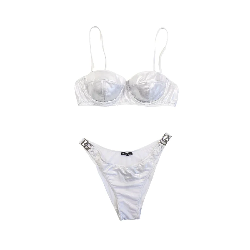 Dolce & Gabbana Bikini Set - Women's 2 Mesh bikini, Sexy, Fashion-forward, Trendy