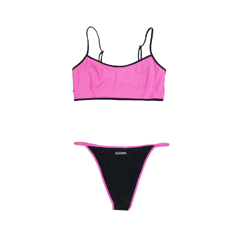 Ganni Bikini - Women's 8 Off-shoulder bikini, Sexy, Elegant, Trendy