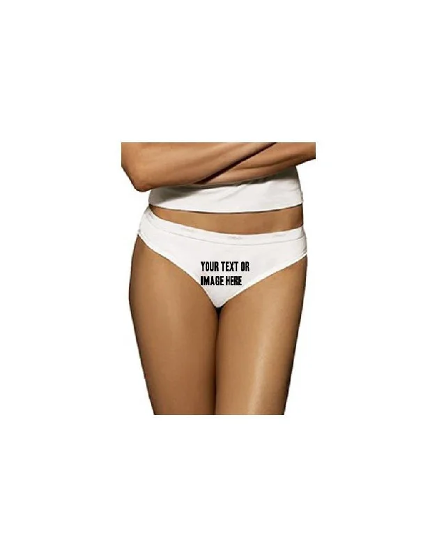 Personalized Image/Text Women's Bikini Underwear Low-rise thong bikini, Sexy, Comfortable, Trendy Personalized Image/Text Women's Bikini Underwear Low-rise thong bikini, Sexy, Comfortable, Trendy