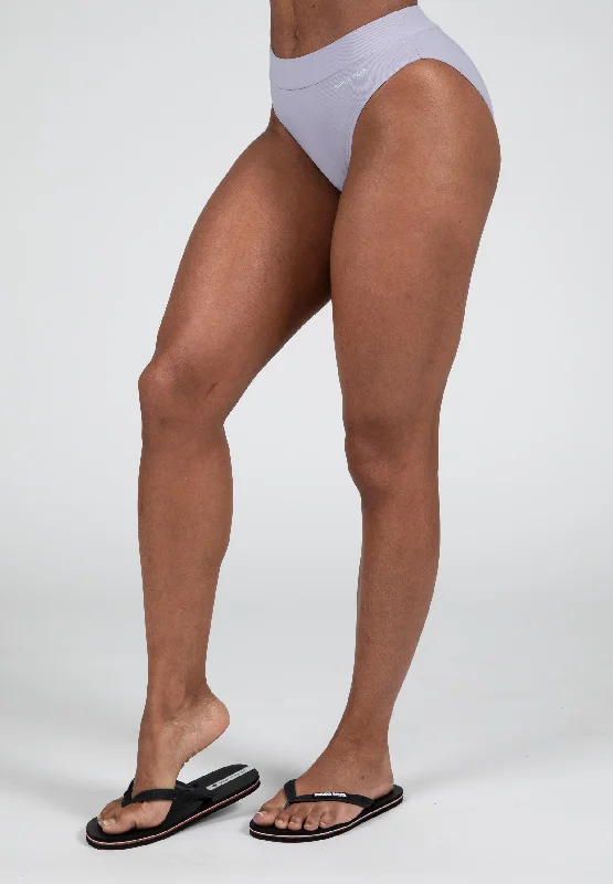Summerville Bikini Bottom - Lilac Off-shoulder bikini, Elegant, Sexy, Comfortable