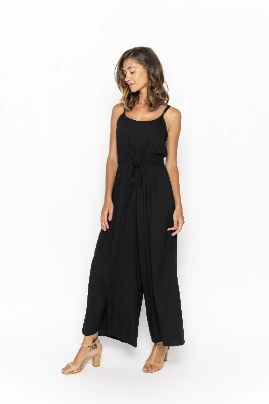 Pimp, Plain, Long Playsuit Cotton jumpsuit, Casual, Comfortable, Trendy