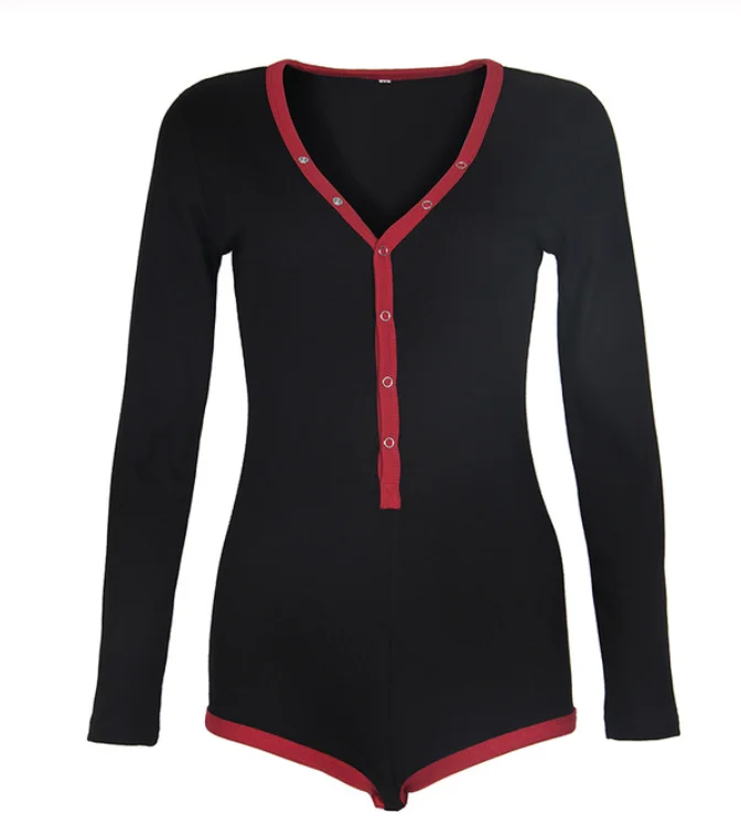 Black with Red Trim