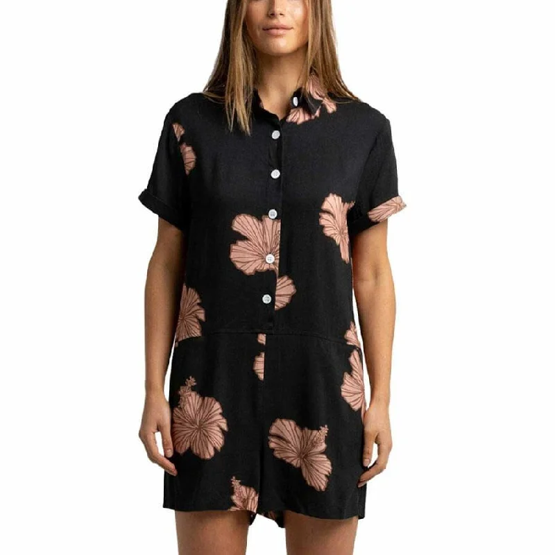 Hurley Bungalow Playsuit Sequin jumpsuit, Glamorous, Party attire, Trendy