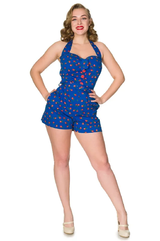 Jana Playsuit Back tie jumpsuit, Fashionable, Flattering, Casual
