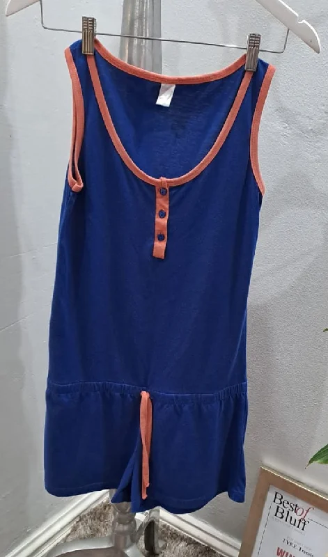 Playsuit (Small) Red jumpsuit, Bold color, Party wear, Chic