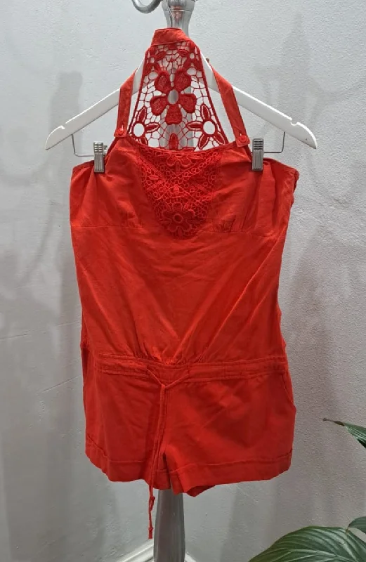Playsuit (Small) Jumpsuit with zipper, Trendy, Casual, Comfortable
