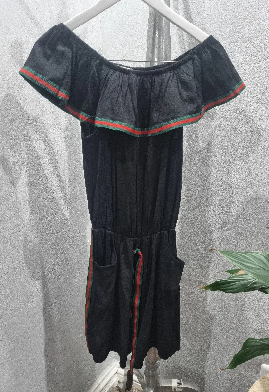 Playsuit (Small) Color block jumpsuit, Bold design, Trendy, Chic