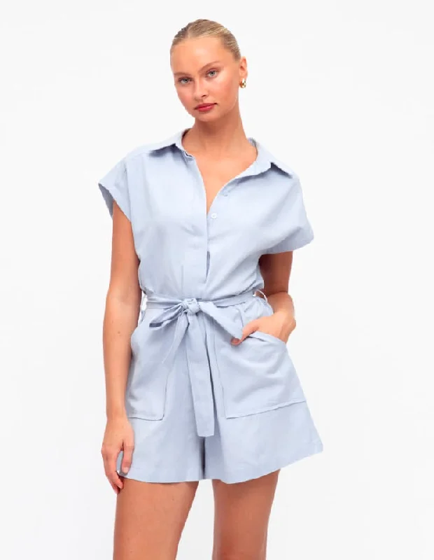Playsuit Silk satin jumpsuit, Elegant, Luxurious, Evening wear