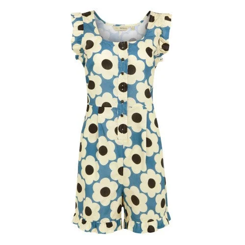 Regatta Womens/Ladies Orla Kiely Sixties Daisy Playsuit Printed jumpsuit, Floral pattern, Bohemian style, Vibrant Regatta Womens/Ladies Orla Kiely Sixties Daisy Playsuit Printed jumpsuit, Floral pattern, Bohemian style, Vibrant
