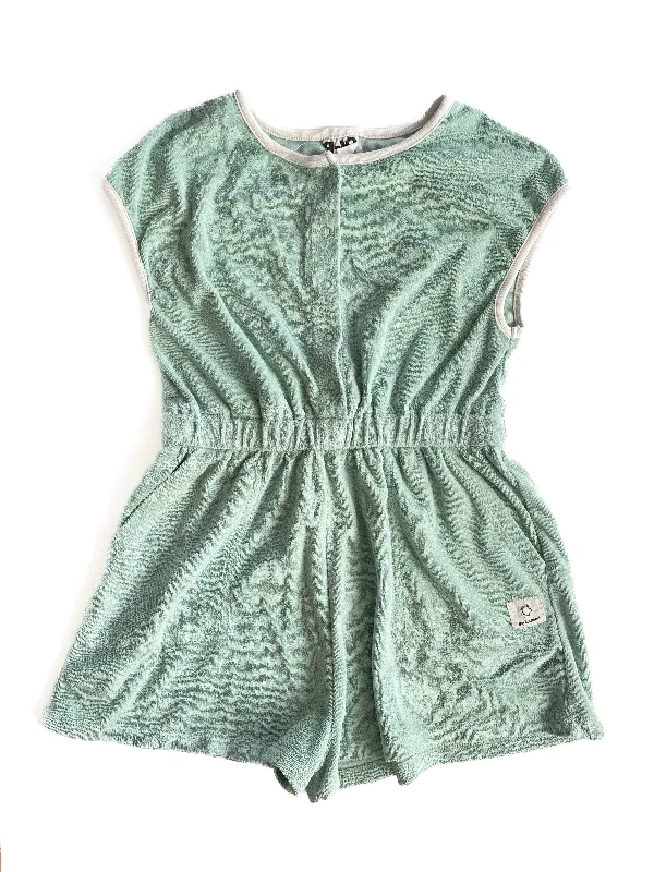 Cotton on towelling playsuit (9-10Y) Casual jumpsuit with pockets, Comfortable, Trendy, Street style Cotton on towelling playsuit (9-10Y) Casual jumpsuit with pockets, Comfortable, Trendy, Street style